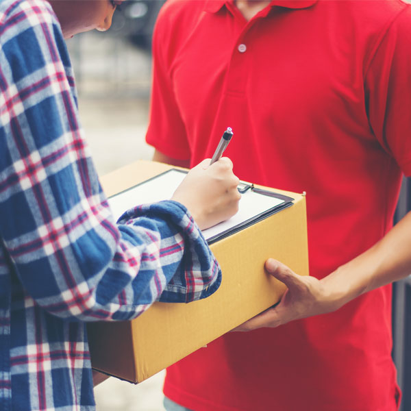 courier and local delivery
